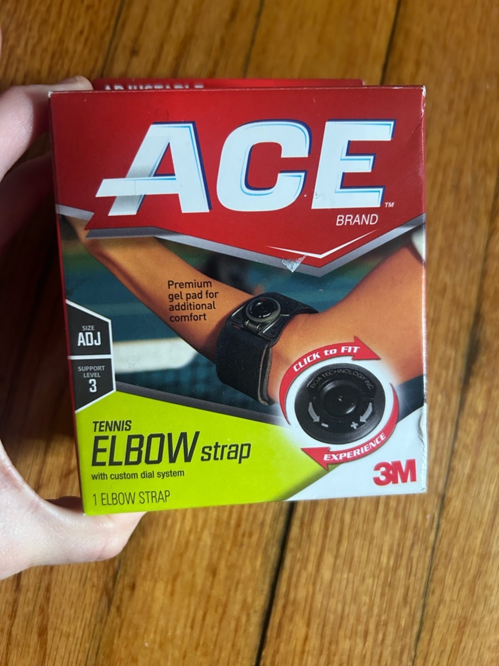 ACE Tennis Elbow Custom Dial Elbow Strap